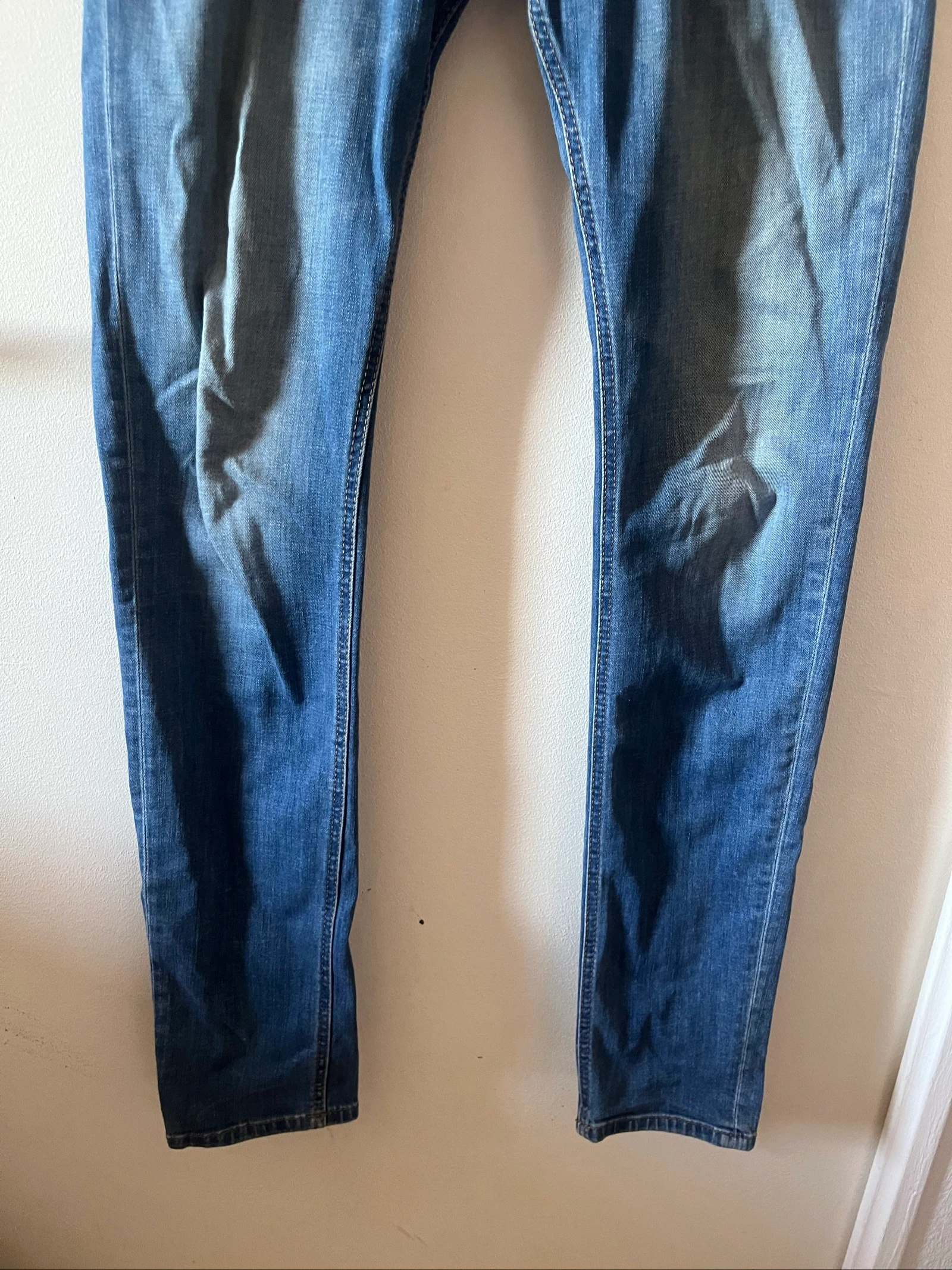 ✂ Jeans DIESEL slim stretch masculino • W30 • Denim azul • Muito bom estado – photo 3